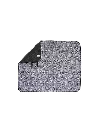 MERU | Telo da picnic Vermont 140 x 170 cm | schwarz